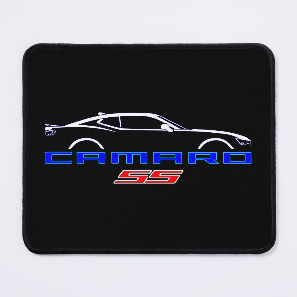 Item preview, 5th & 6th Gen Camaro SS T-Shirt - Modern Muscle Car Performance Graphic for Enthusiasts designed and sold by ColorRebel.