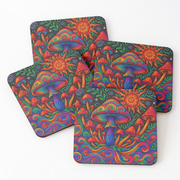 Item preview, Lab Visions 045: Rainbow Mycelium Rising designed and sold by The Psychedelic Anarchist.