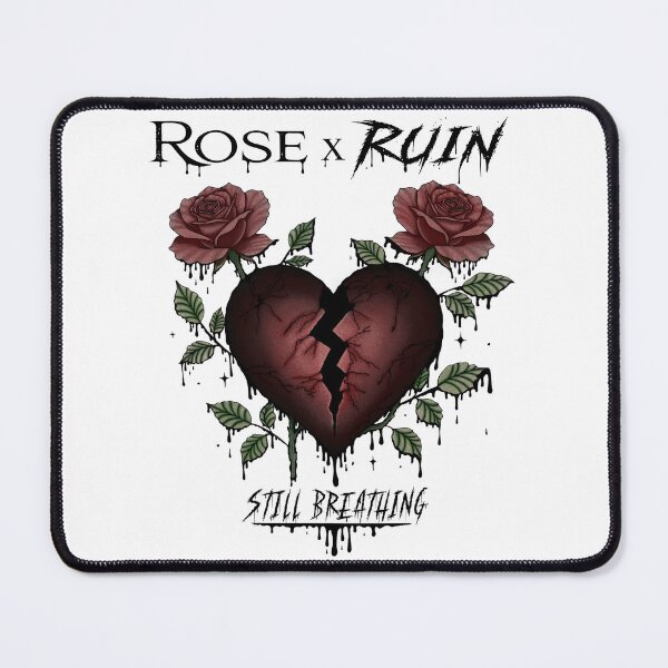 Aperçu de l'œuvre Rose x Ruin, cœur brisé créée et vendue par _Voidline_.