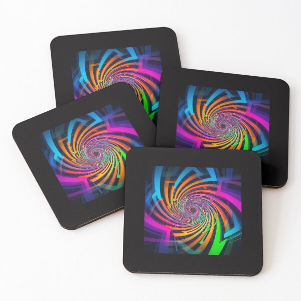 Item preview, Neon Vortex of Infinite Motion #4 designed and sold by Helios Be. Lavsh.