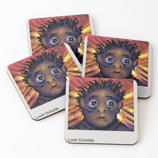 Item preview, Sam - LOOK OUTSIDE  designed and sold by FigNewto.