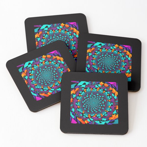 Item preview, Neon Vortex of Infinite Motion #5 designed and sold by Helios Be. Lavsh.