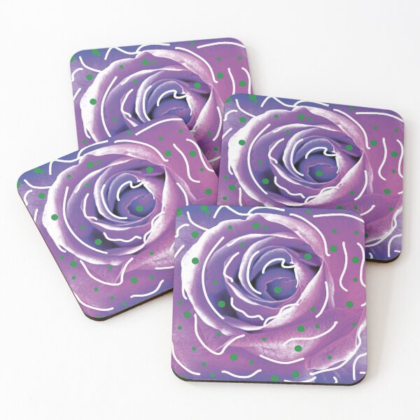 Item preview, Purple Giga Dot Giga Gorgeous Bloom designed and sold by Giga Gorgeous Blooms.