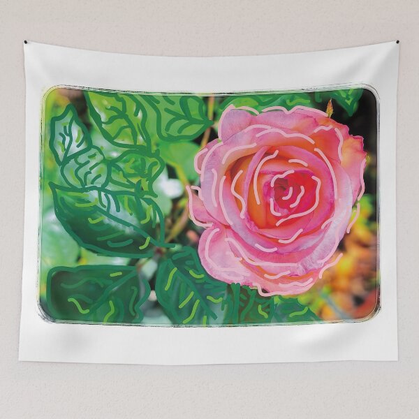 Item preview, Giga Green Pink Giga Gorgeous Bloom designed and sold by Giga Gorgeous Blooms.