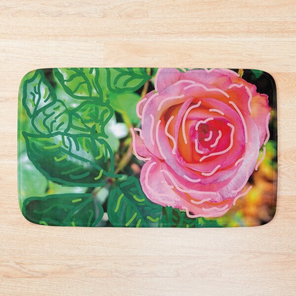Item preview, Giga Green Pink Giga Gorgeous Bloom designed and sold by Giga Gorgeous Blooms.