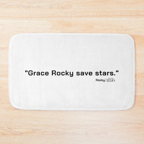 Item preview, Project Hail Mary Quote - Grace Rocky save stars. |  designed and sold by PixelsandPulp.