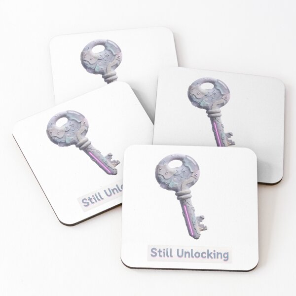 Item preview, Ornate key with glowing purple light, unlocking designed and sold by Creative88Art.