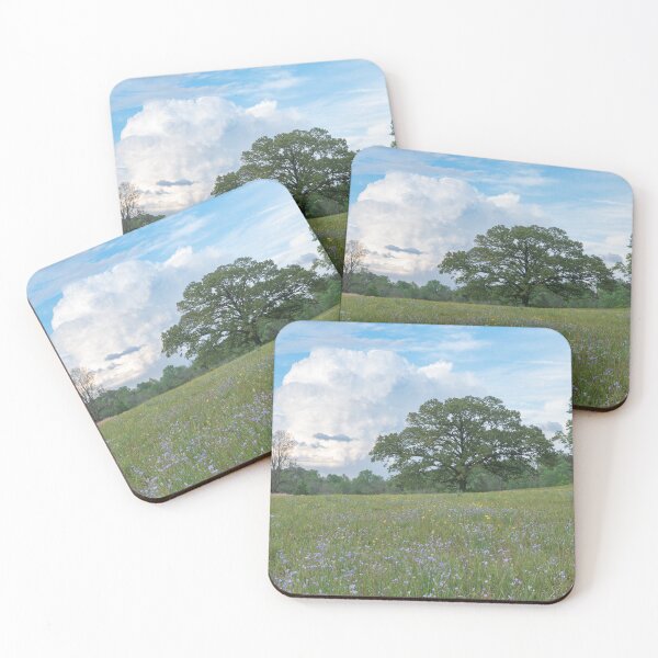 Item preview, Wildflowers and the tree designed and sold by AlanJayPhotos.