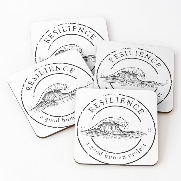 Item preview, resilience, a good human project designed and sold by humanelle.