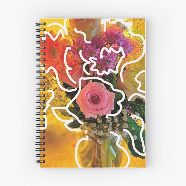 Item preview, Pink Bullseye Giga Gorgeous Bloom trace art designed and sold by Giga Gorgeous Blooms.