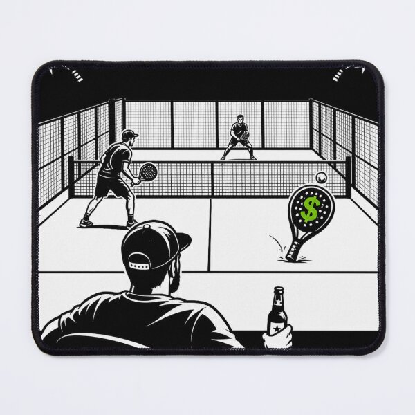 Item preview, MY PADDLE PLAYS BY ITSELF designed and sold by padel-MR.
