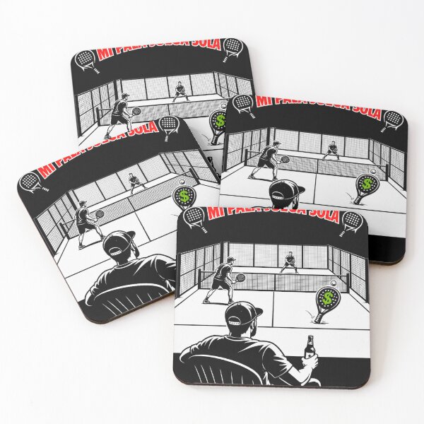 Item preview, MY PADDLE PLAYS BY ITSELF designed and sold by padel-MR.
