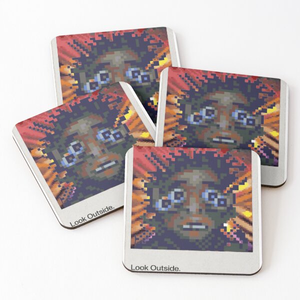 Item preview, Smudged Sam - Look Outside designed and sold by FigNewto.