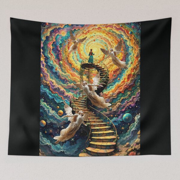 Item preview, GUIDANCE ON THE WAY HOME designed and sold by Tammera.