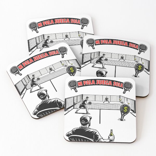 Item preview, MY PADDLE PLAYS BY ITSELF designed and sold by padel-MR.