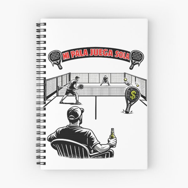 Item preview, MY PADDLE PLAYS BY ITSELF designed and sold by padel-MR.