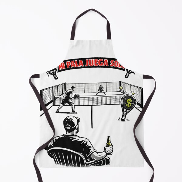 Item preview, MY PADDLE PLAYS BY ITSELF designed and sold by padel-MR.
