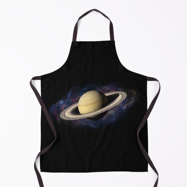 Item preview, Cinematic Saturn & Galactic Nebula - Realistic Space Art designed and sold by AuraDraftStudio.
