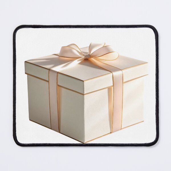 Item preview, Elegant gift box with ribbon, celebration designed and sold by Creative88Art.