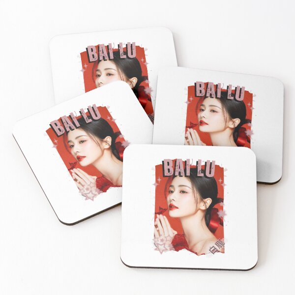 Item preview, Bai Lu — 白鹿 Chinese Actress Cdrama China Wuxia Historical Entertainment Collage Digital Art PortraitJapanese Drama Actor designed and sold by AJUNICE STUDIO.