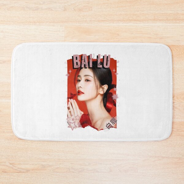 Item preview, Bai Lu — 白鹿 Chinese Actress Cdrama China Wuxia Historical Entertainment Collage Digital Art PortraitJapanese Drama Actor designed and sold by AJUNICE STUDIO.