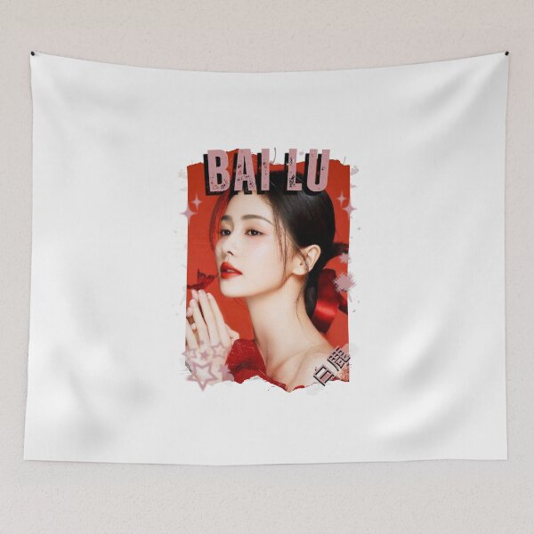 Item preview, Bai Lu — 白鹿 Chinese Actress Cdrama China Wuxia Historical Entertainment Collage Digital Art PortraitJapanese Drama Actor designed and sold by AJUNICE STUDIO.