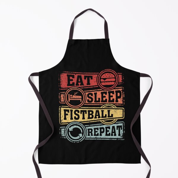 Item preview, Eat Sleep Fistball Repeat designed and sold by GabbyKash.