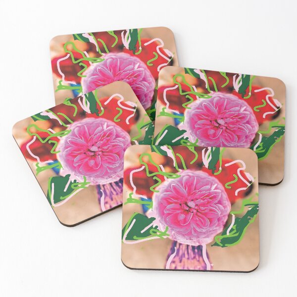 Item preview, Miss Gertrude Giga Gorgeous Bloom trace art designed and sold by Giga Gorgeous Blooms.