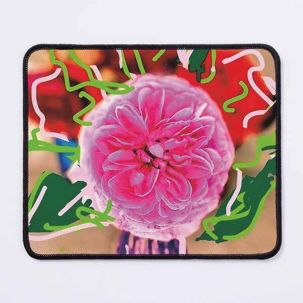 Item preview, Miss Gertrude Giga Gorgeous Bloom trace art designed and sold by Giga Gorgeous Blooms.