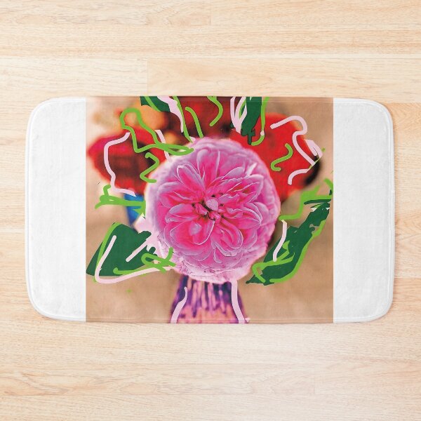 Item preview, Miss Gertrude Giga Gorgeous Bloom trace art designed and sold by Giga Gorgeous Blooms.