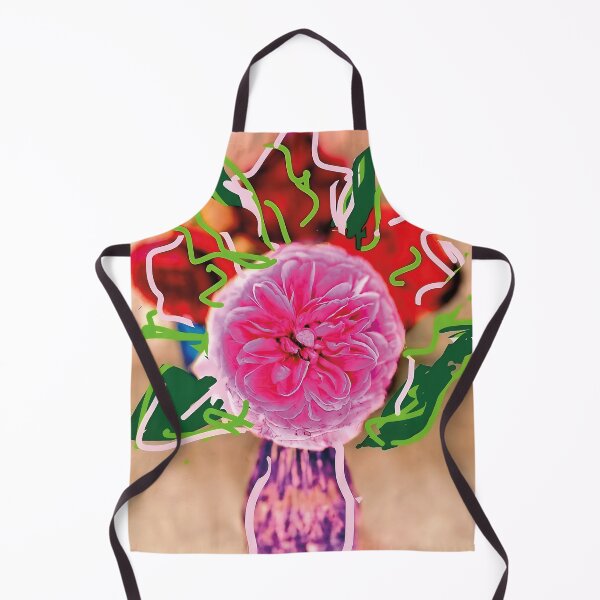 Item preview, Miss Gertrude Giga Gorgeous Bloom trace art designed and sold by Giga Gorgeous Blooms.