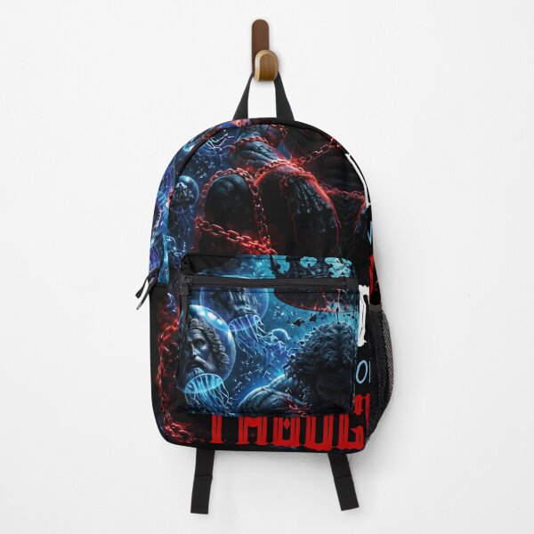 Item preview, Drowning In My Own Thoughts Shirt – Dark Titan Mythology Aesthetic Design designed and sold by ArtisElec.