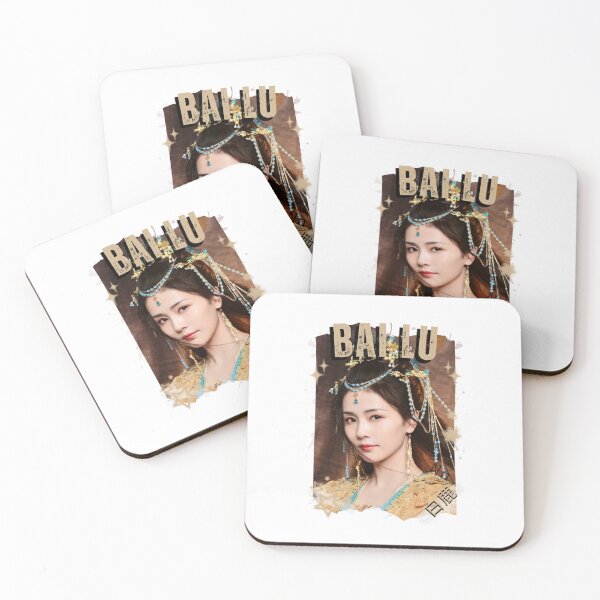 Item preview, Bai Lu — 白鹿 Chinese Actress Cdrama China Wuxia Historical Entertainment Collage Digital Art PortraitJapanese Drama Actor designed and sold by AJUNICE STUDIO.