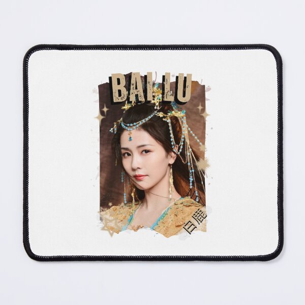 Item preview, Bai Lu — 白鹿 Chinese Actress Cdrama China Wuxia Historical Entertainment Collage Digital Art PortraitJapanese Drama Actor designed and sold by AJUNICE STUDIO.