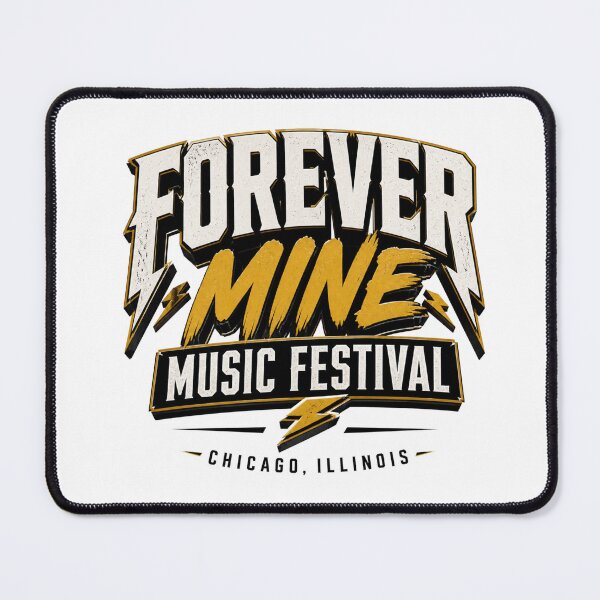 Item preview, Forever Mine Music Festival Chicago Design designed and sold by Combat Skies.