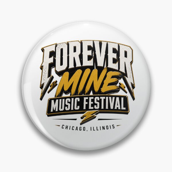 Artikelvorschau, Forever Mine Musikfestival Chicago Design entworfen und verkauft von Combat Skies.