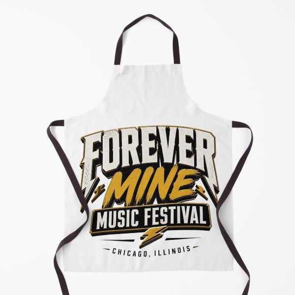 Aperçu de l'œuvre Conception du festival de musique Forever Mine à Chicago créée et vendue par Combat Skies.