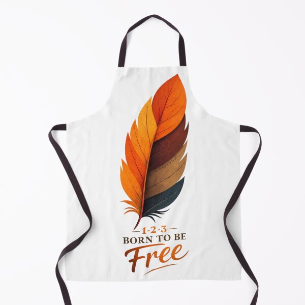 Item preview, Born to Be Free – Autumn Feather Design, Fall Aesthetic Art, Freedom Quote, Cozy Nature Vibes designed and sold by Inner Flame Studio.