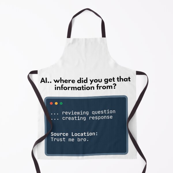 Item preview, Trust Me Bro – Funny AI Meme | ChatGPT Humor | Tech & Developer Joke designed and sold by AiHumorArtShop.
