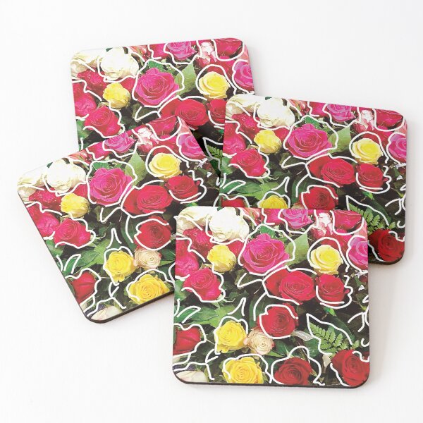 Item preview, Nice Bunch Giga Gorgeous Blooms trace art designed and sold by Giga Gorgeous Blooms.
