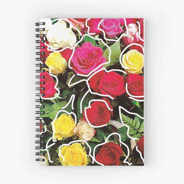 Item preview, Nice Bunch Giga Gorgeous Blooms trace art designed and sold by Giga Gorgeous Blooms.