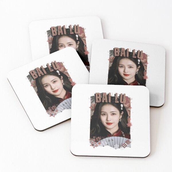 Item preview, Bai Lu — 白鹿 Chinese Actress Cdrama China Wuxia Historical Entertainment Collage Digital Art PortraitJapanese Drama Actor designed and sold by AJUNICE STUDIO.
