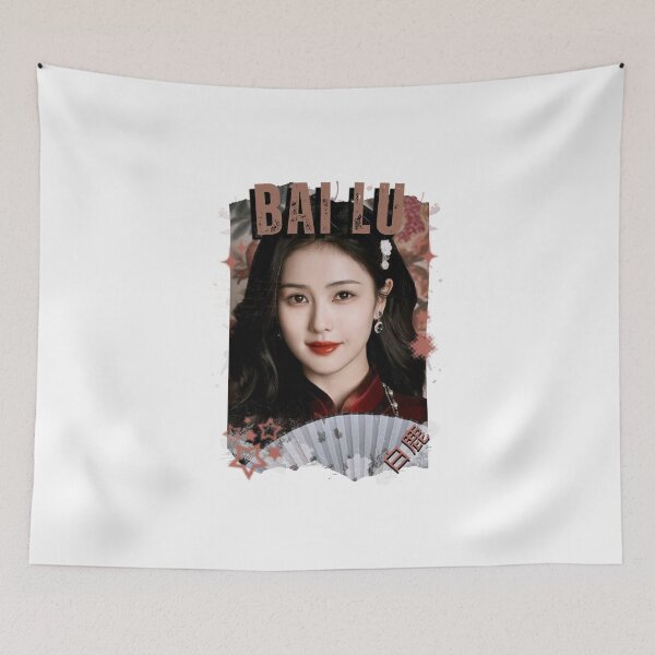 Item preview, Bai Lu — 白鹿 Chinese Actress Cdrama China Wuxia Historical Entertainment Collage Digital Art PortraitJapanese Drama Actor designed and sold by AJUNICE STUDIO.
