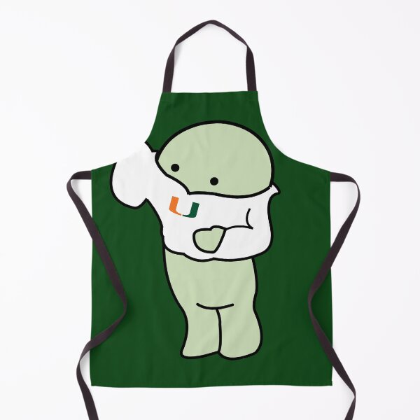 Item preview, U Miami Smiski designed and sold by chickensoupshop.
