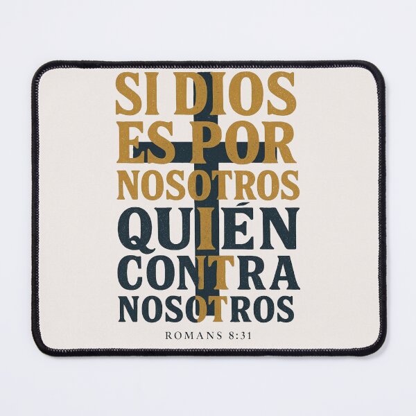 Item preview, If God is for us, who can be against us? Christian T-Shirt | Spanish Romans 8:31 Faith Gift designed and sold by EvolusionPro.