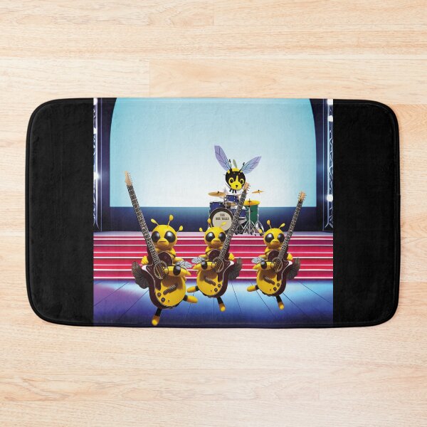 Item preview, Cute Bee Concert Scene designed and sold by TheMarketplaceworld.