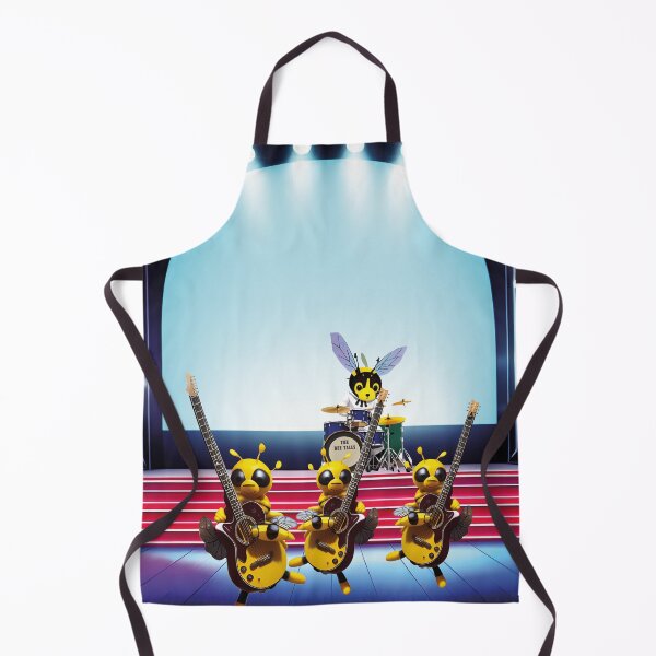 Item preview, Cute Bee Concert Scene designed and sold by TheMarketplaceworld.