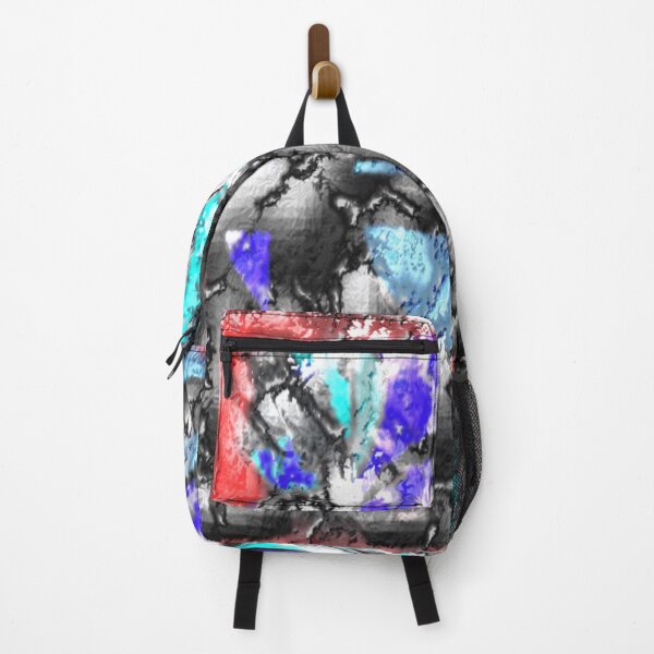 Item preview, Shades Of Dark Lava colorful geometric abstract design designed and sold by SmashingDeals.