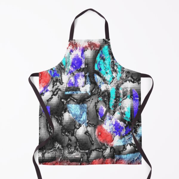 Item preview, Shades Of Dark Lava colorful geometric abstract design designed and sold by SmashingDeals.