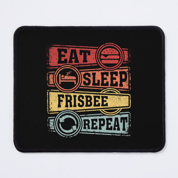 Item preview, Eat Sleep Frisbee Repeat designed and sold by GabbyKash.